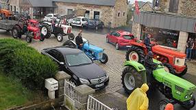Pour l'occasion, une quarantaine de tracteurs défileront dans les rues du bourg samedi en fin d'après midi
